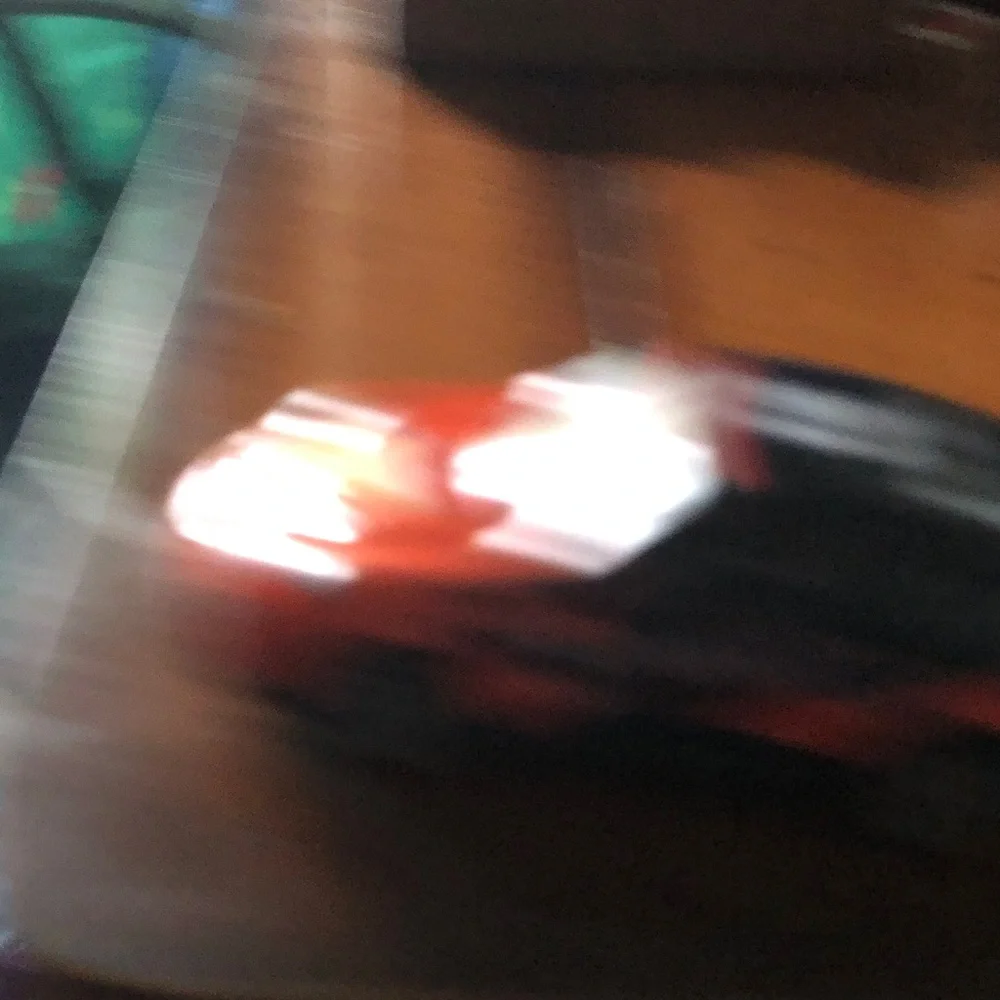 Detroit Orange Toy Sports Car